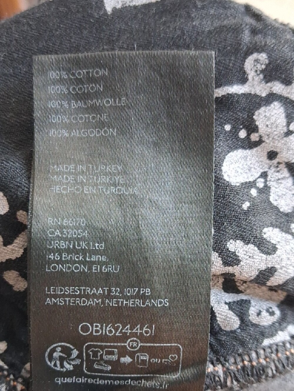 We The Free Women's Straight Leg Jeans in Washed Charcoal - Picture 10 of 10